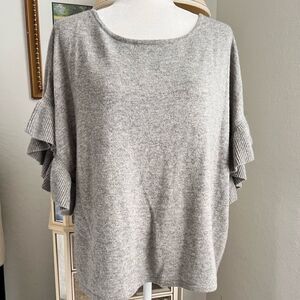 Saks Fifth Avenue Cashmere Top size L